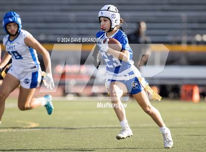 Thumbnail 2 in LA Rams NFF Coastal Valley Senior All-Star Game photogallery.