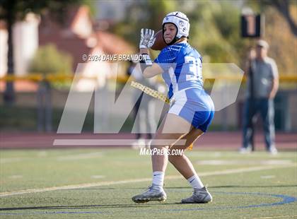 Thumbnail 3 in LA Rams NFF Coastal Valley Senior All-Star Game photogallery.