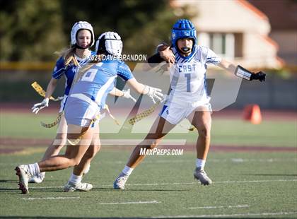 Thumbnail 2 in LA Rams NFF Coastal Valley Senior All-Star Game photogallery.