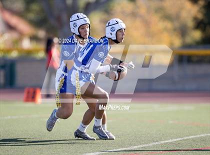 Thumbnail 2 in LA Rams NFF Coastal Valley Senior All-Star Game photogallery.