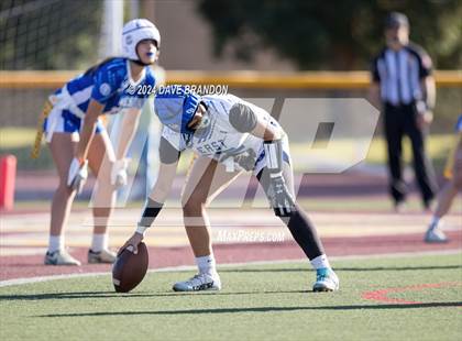 Thumbnail 2 in LA Rams NFF Coastal Valley Senior All-Star Game photogallery.