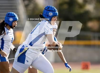 Thumbnail 3 in LA Rams NFF Coastal Valley Senior All-Star Game photogallery.