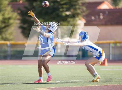 Thumbnail 2 in LA Rams NFF Coastal Valley Senior All-Star Game photogallery.
