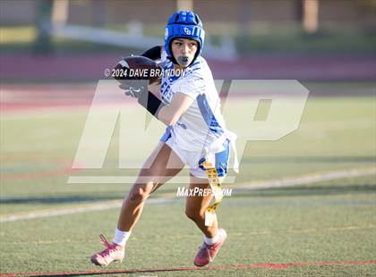 Thumbnail 1 in LA Rams NFF Coastal Valley Senior All-Star Game photogallery.