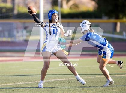 Thumbnail 3 in LA Rams NFF Coastal Valley Senior All-Star Game photogallery.