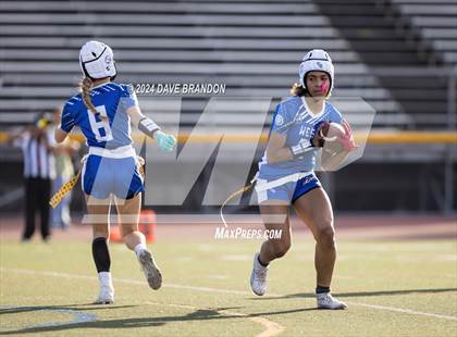 Thumbnail 1 in LA Rams NFF Coastal Valley Senior All-Star Game photogallery.