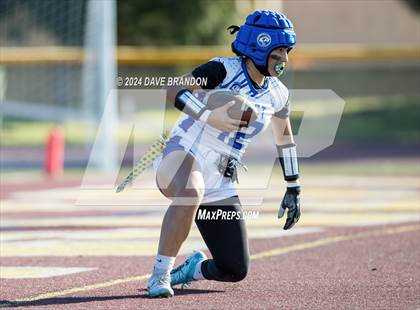 Thumbnail 2 in LA Rams NFF Coastal Valley Senior All-Star Game photogallery.
