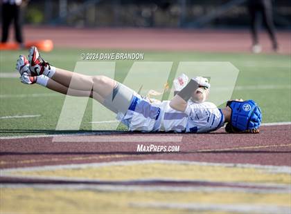 Thumbnail 1 in LA Rams NFF Coastal Valley Senior All-Star Game photogallery.