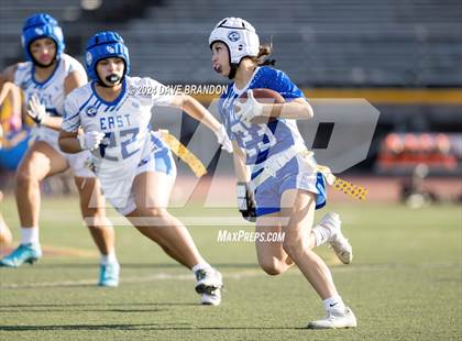 Thumbnail 3 in LA Rams NFF Coastal Valley Senior All-Star Game photogallery.