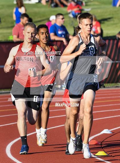 Thumbnail 2 in Boys Track and Field (NYSPHSAA Section 5 Sectional Final) photogallery.