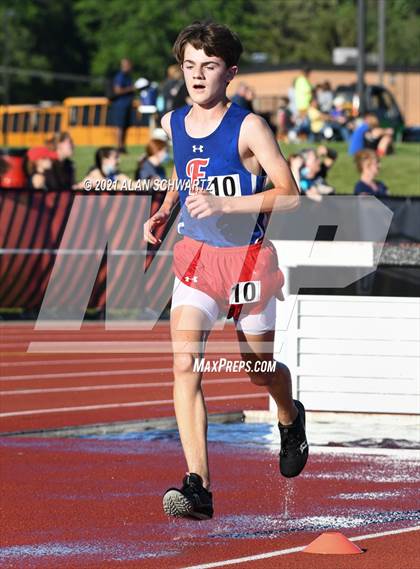 Thumbnail 1 in Boys Track and Field (NYSPHSAA Section 5 Sectional Final) photogallery.