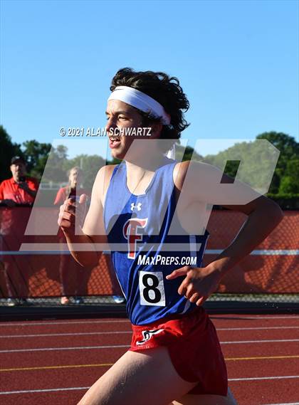 Thumbnail 3 in Boys Track and Field (NYSPHSAA Section 5 Sectional Final) photogallery.