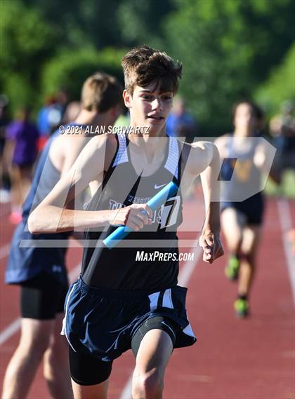 Thumbnail 2 in Boys Track and Field (NYSPHSAA Section 5 Sectional Final) photogallery.