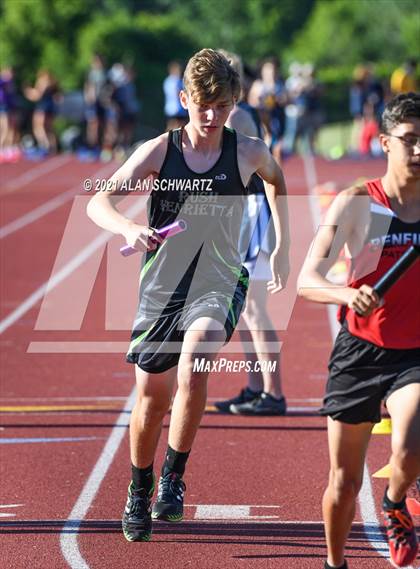 Thumbnail 3 in Boys Track and Field (NYSPHSAA Section 5 Sectional Final) photogallery.