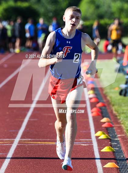 Thumbnail 1 in Boys Track and Field (NYSPHSAA Section 5 Sectional Final) photogallery.
