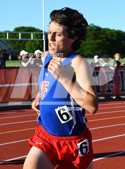 Thumbnail 3 in Boys Track and Field (NYSPHSAA Section 5 Sectional Final) photogallery.