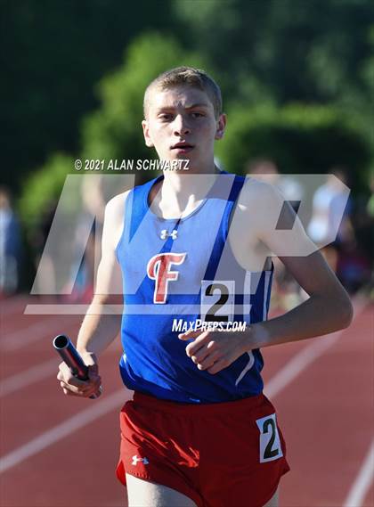 Thumbnail 2 in Boys Track and Field (NYSPHSAA Section 5 Sectional Final) photogallery.