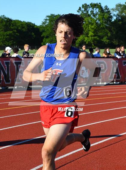 Thumbnail 1 in Boys Track and Field (NYSPHSAA Section 5 Sectional Final) photogallery.