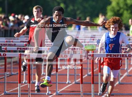 Thumbnail 2 in Boys Track and Field (NYSPHSAA Section 5 Sectional Final) photogallery.
