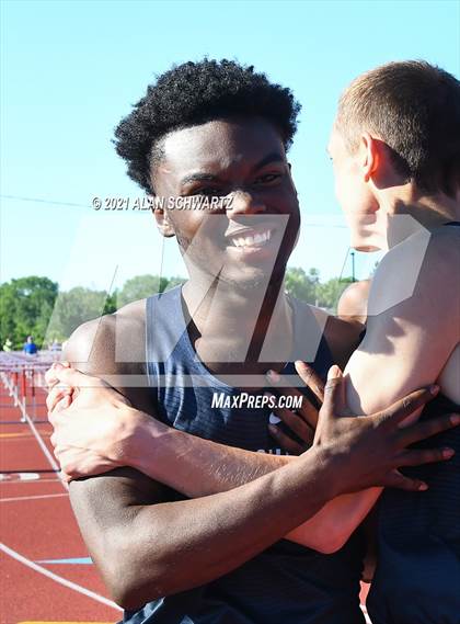 Thumbnail 2 in Boys Track and Field (NYSPHSAA Section 5 Sectional Final) photogallery.