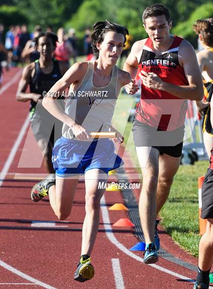 Thumbnail 2 in Boys Track and Field (NYSPHSAA Section 5 Sectional Final) photogallery.