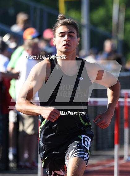 Thumbnail 3 in Boys Track and Field (NYSPHSAA Section 5 Sectional Final) photogallery.