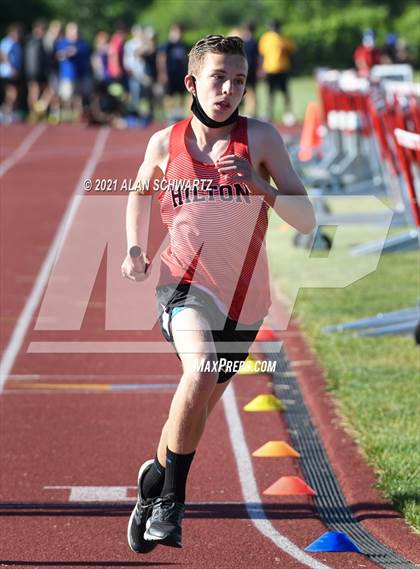 Thumbnail 2 in Boys Track and Field (NYSPHSAA Section 5 Sectional Final) photogallery.