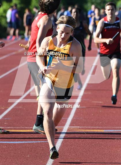 Thumbnail 2 in Boys Track and Field (NYSPHSAA Section 5 Sectional Final) photogallery.