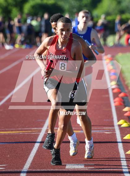 Thumbnail 2 in Boys Track and Field (NYSPHSAA Section 5 Sectional Final) photogallery.