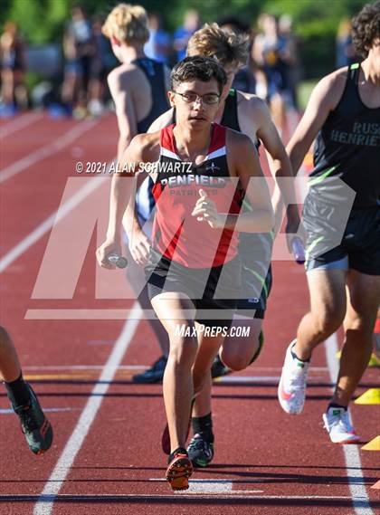 Thumbnail 2 in Boys Track and Field (NYSPHSAA Section 5 Sectional Final) photogallery.