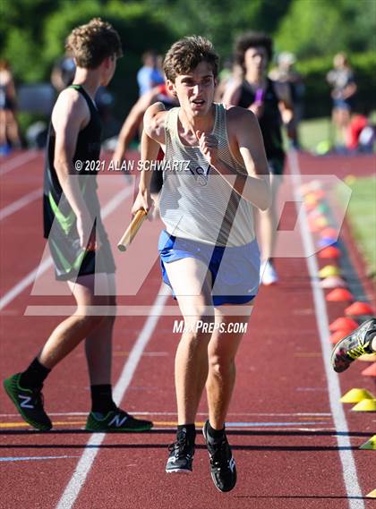 Thumbnail 1 in Boys Track and Field (NYSPHSAA Section 5 Sectional Final) photogallery.