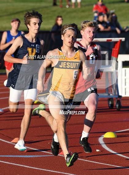 Thumbnail 1 in Boys Track and Field (NYSPHSAA Section 5 Sectional Final) photogallery.