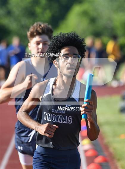 Thumbnail 3 in Boys Track and Field (NYSPHSAA Section 5 Sectional Final) photogallery.
