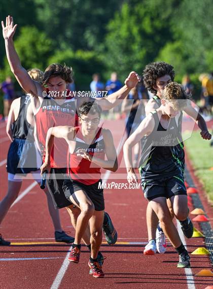 Thumbnail 1 in Boys Track and Field (NYSPHSAA Section 5 Sectional Final) photogallery.