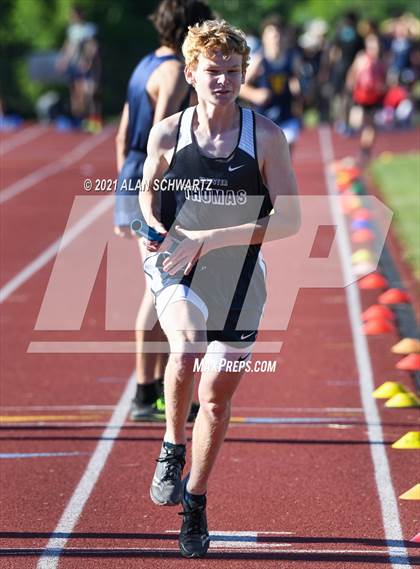 Thumbnail 2 in Boys Track and Field (NYSPHSAA Section 5 Sectional Final) photogallery.