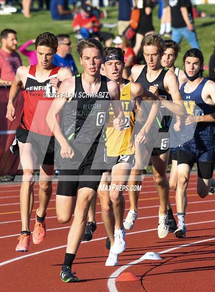 Thumbnail 3 in Boys Track and Field (NYSPHSAA Section 5 Sectional Final) photogallery.