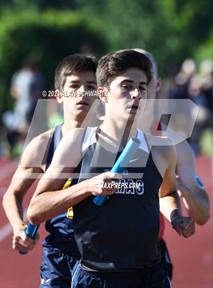 Thumbnail 3 in Boys Track and Field (NYSPHSAA Section 5 Sectional Final) photogallery.