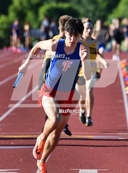 Thumbnail 1 in Boys Track and Field (NYSPHSAA Section 5 Sectional Final) photogallery.