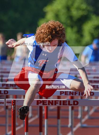 Thumbnail 3 in Boys Track and Field (NYSPHSAA Section 5 Sectional Final) photogallery.
