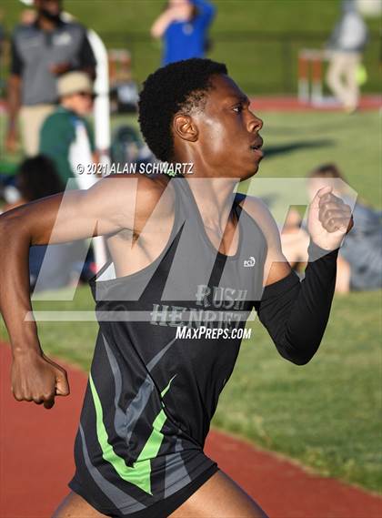 Thumbnail 2 in Boys Track and Field (NYSPHSAA Section 5 Sectional Final) photogallery.