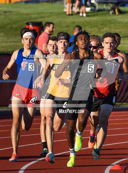 Thumbnail 3 in Boys Track and Field (NYSPHSAA Section 5 Sectional Final) photogallery.