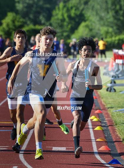 Thumbnail 1 in Boys Track and Field (NYSPHSAA Section 5 Sectional Final) photogallery.