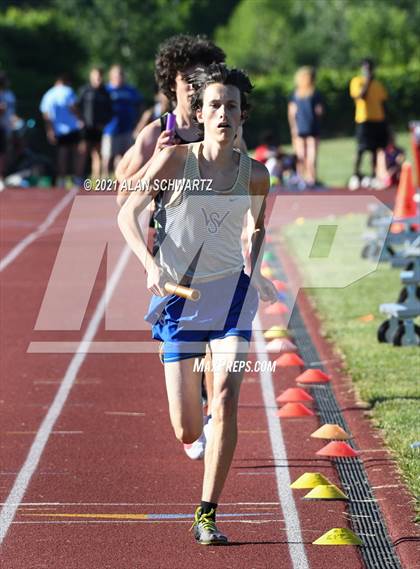 Thumbnail 2 in Boys Track and Field (NYSPHSAA Section 5 Sectional Final) photogallery.