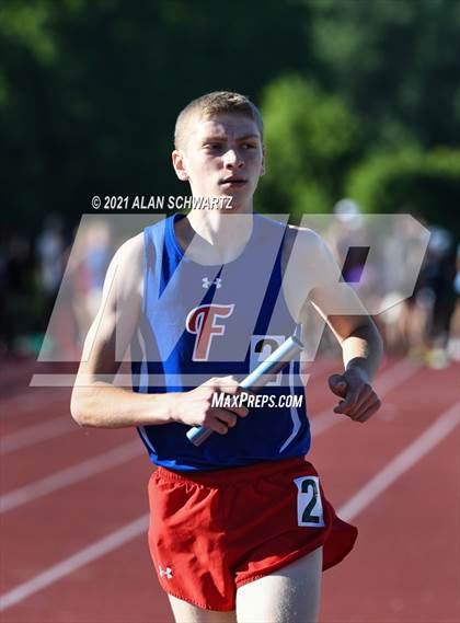 Thumbnail 1 in Boys Track and Field (NYSPHSAA Section 5 Sectional Final) photogallery.