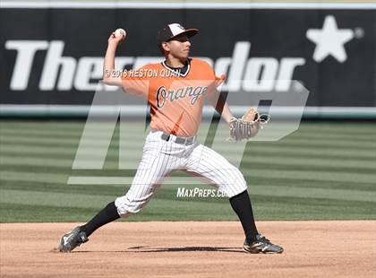 Thumbnail 3 in Orange vs Segerstrom photogallery.