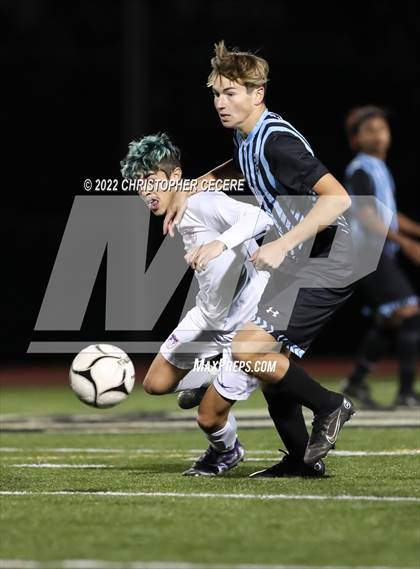 Thumbnail 3 in Penn Yan Academy vs Bishop Kearney (Section 5 Class B2 Final) photogallery.