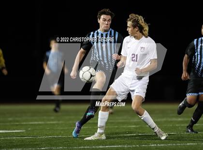 Thumbnail 1 in Penn Yan Academy vs Bishop Kearney (Section 5 Class B2 Final) photogallery.