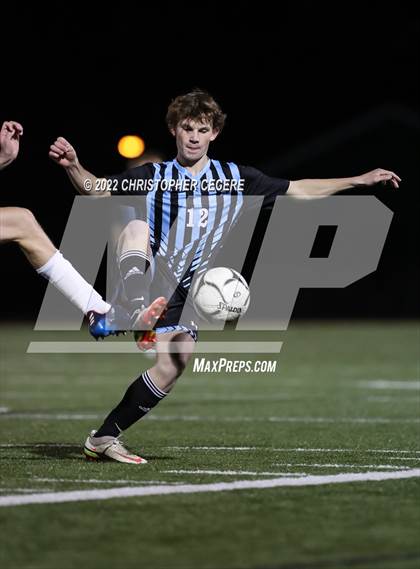 Thumbnail 1 in Penn Yan Academy vs Bishop Kearney (Section 5 Class B2 Final) photogallery.