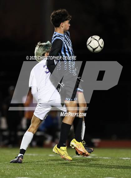 Thumbnail 1 in Penn Yan Academy vs Bishop Kearney (Section 5 Class B2 Final) photogallery.