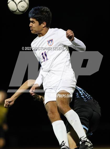 Thumbnail 1 in Penn Yan Academy vs Bishop Kearney (Section 5 Class B2 Final) photogallery.